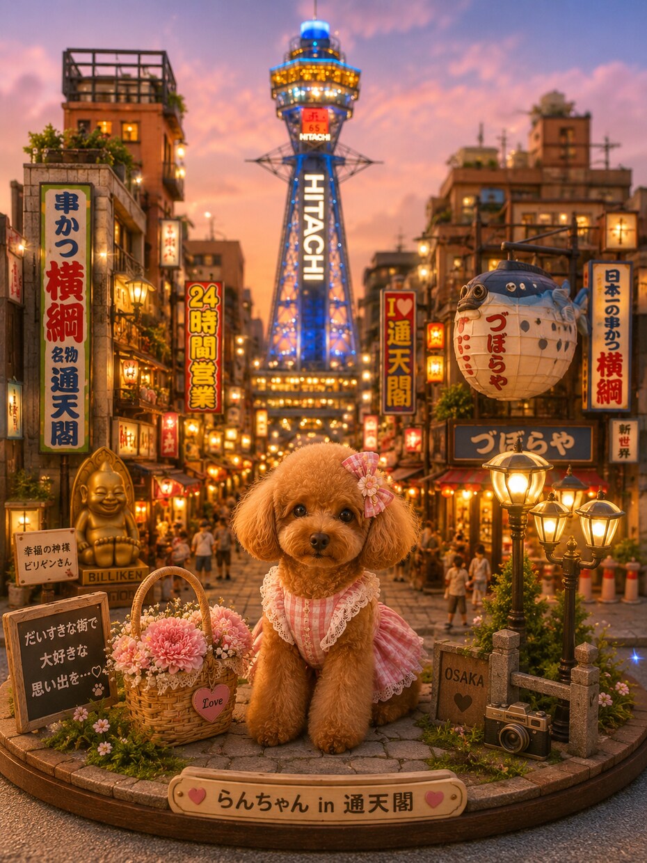 ウチの子を可愛い世界観に加工します 写真1枚で可愛く変身します〜♡♡ イメージ3