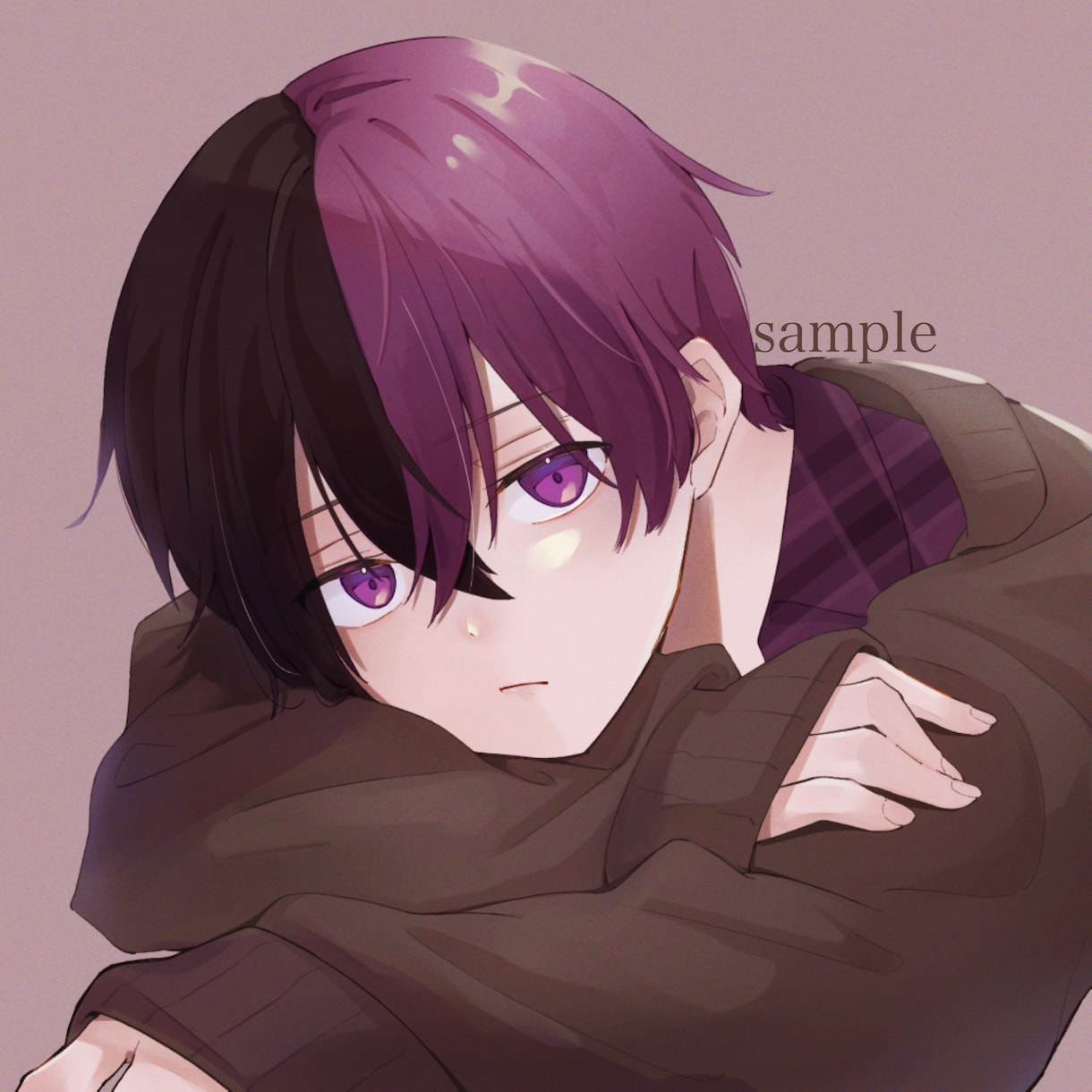 イケメンからかわいいまで目に止まるイラスト描きます 癖のない絵柄で幅広く使いやすいイラストを提供します イメージ5