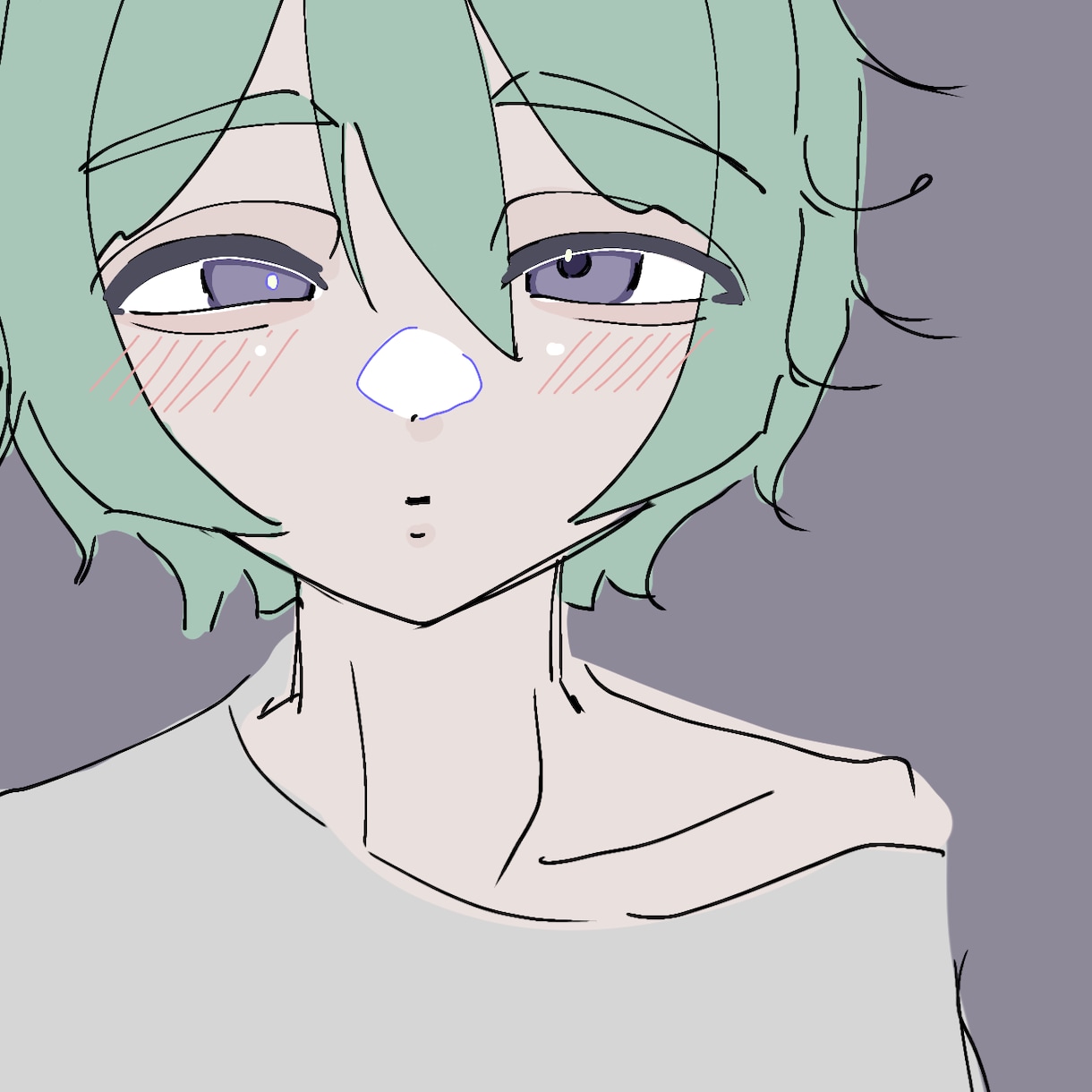 きゅるきゅるした絵を描きます きゅるきゅるきらきらの絵を求めているかたに！ イメージ2