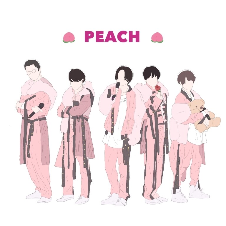 男性アイドル、プリクラ等の線画描きます お気に入りの男性アイドル、プリクラ等画像をお洒落に!◎ イメージ1