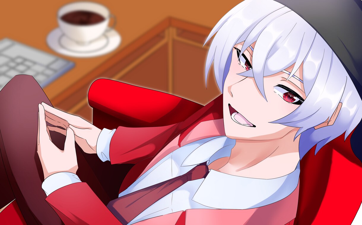 ネットビジネスイラスト製作します アイコン、歌ってみた動画、キャス画などにどうぞ イメージ2