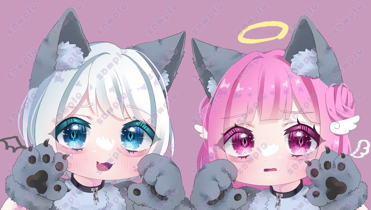 ハロウィンの量産イラスト描きます ハロウィンのためにかわいいイラストを用意してみませんか？ イメージ9