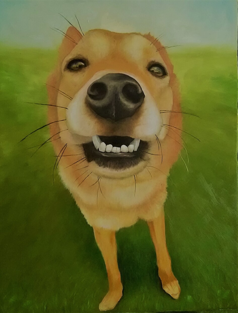 肖像画、イラスト画、似顔絵等々描きます 肖像画、動物画(ペット画)、似顔絵、等々描きます。 イメージ2