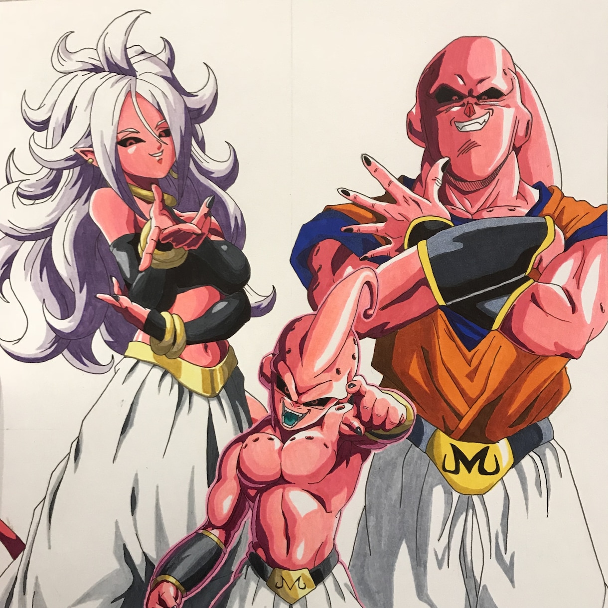 似顔絵やキャラクターかきます 独学ですがキャラクターイラストや似顔絵が得意！ イメージ2