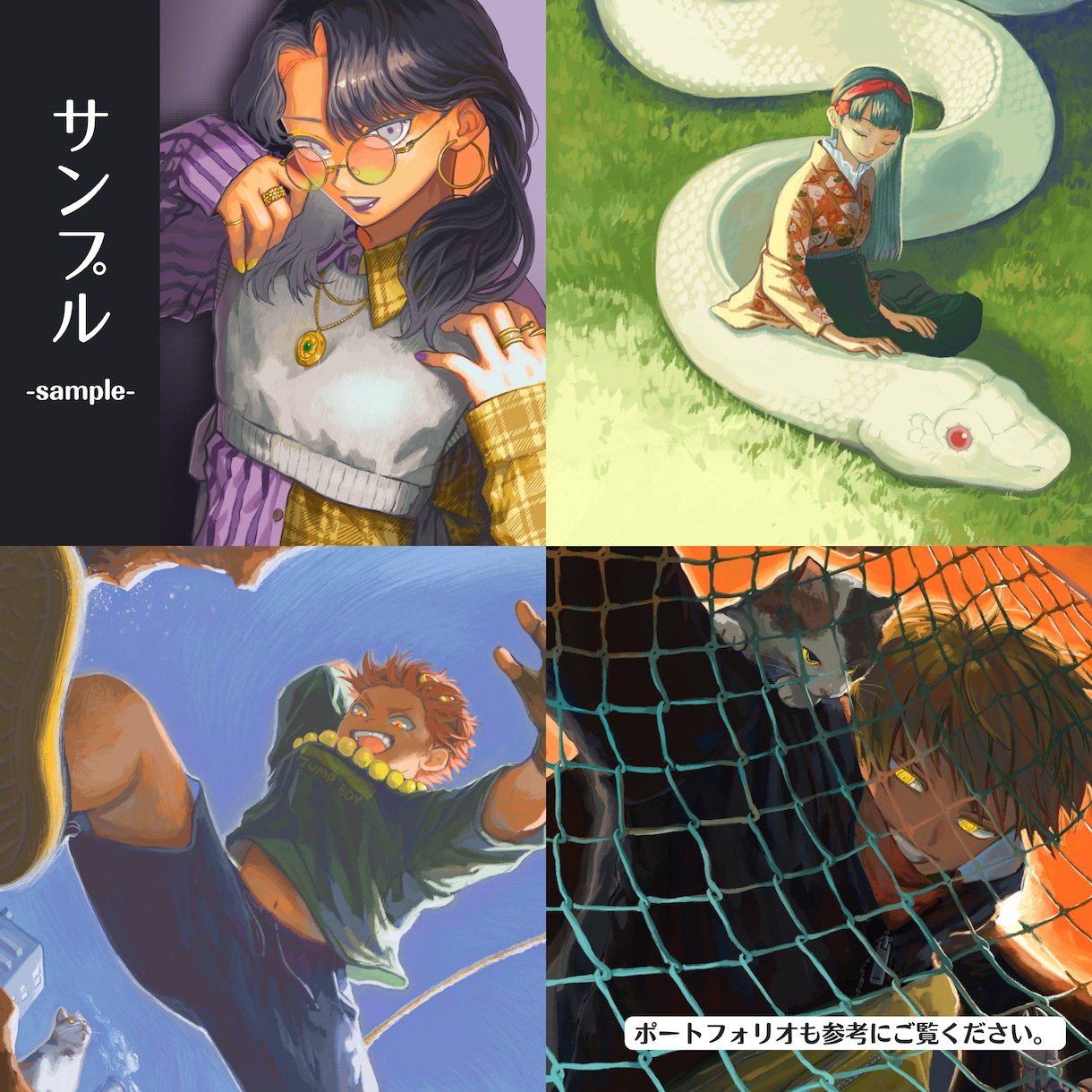 ドラマチックな厚塗りイラストを制作します 動画配信・書籍・ゲームスチルなどに！ イメージ2