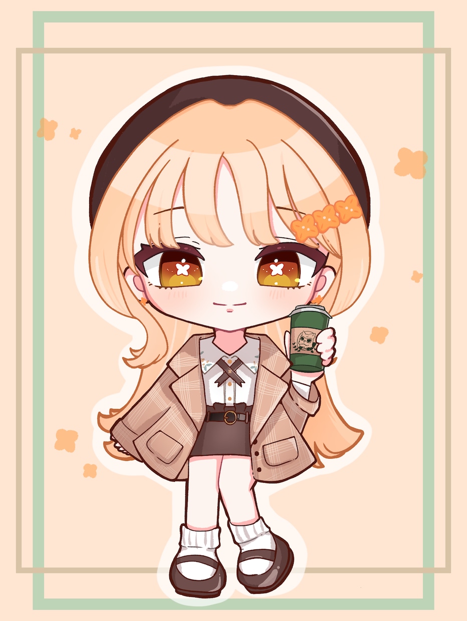 ミニキャラ・SDイラスト描きます Vtuberや活動者様のSNSやグッズに！ イメージ8