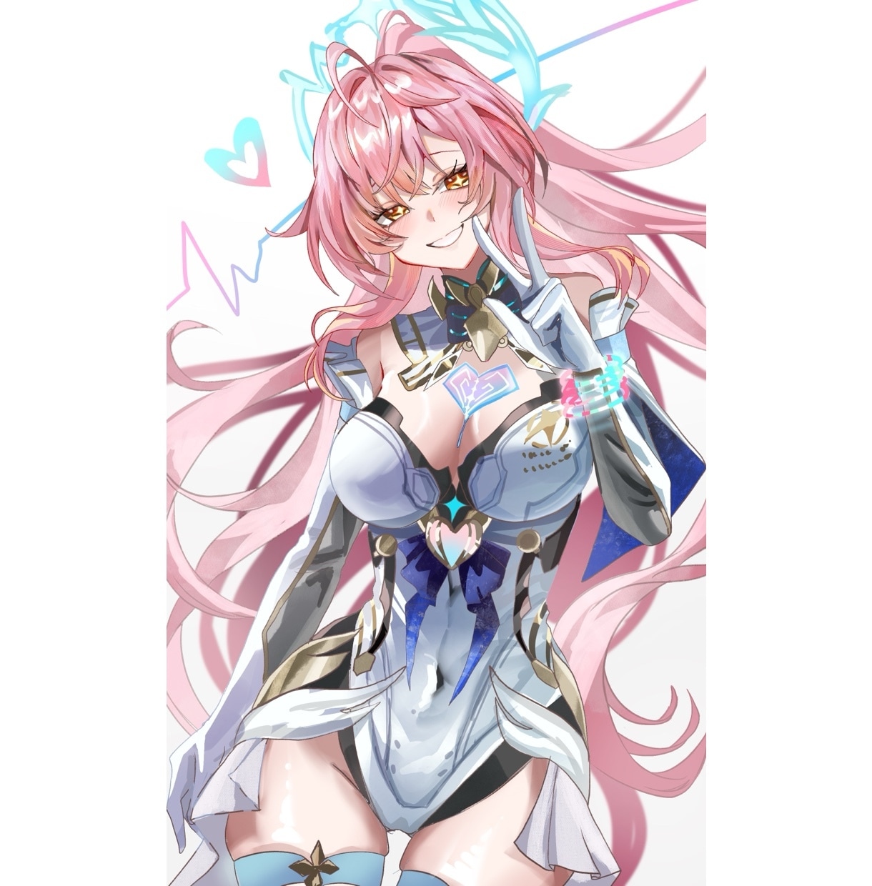 かわいい！顔がいい！イラストを描きます 目を引く美しい色彩と表情でキャラクターを魅せます！ イメージ4