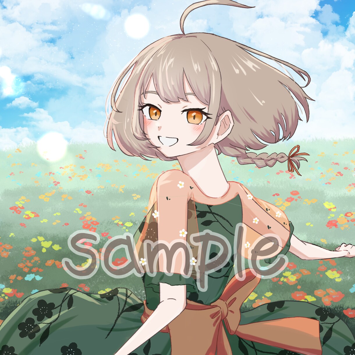 歌ってみたや動画のサムネイル描きます 常識的な範囲でご相談に乗ります。 イメージ2