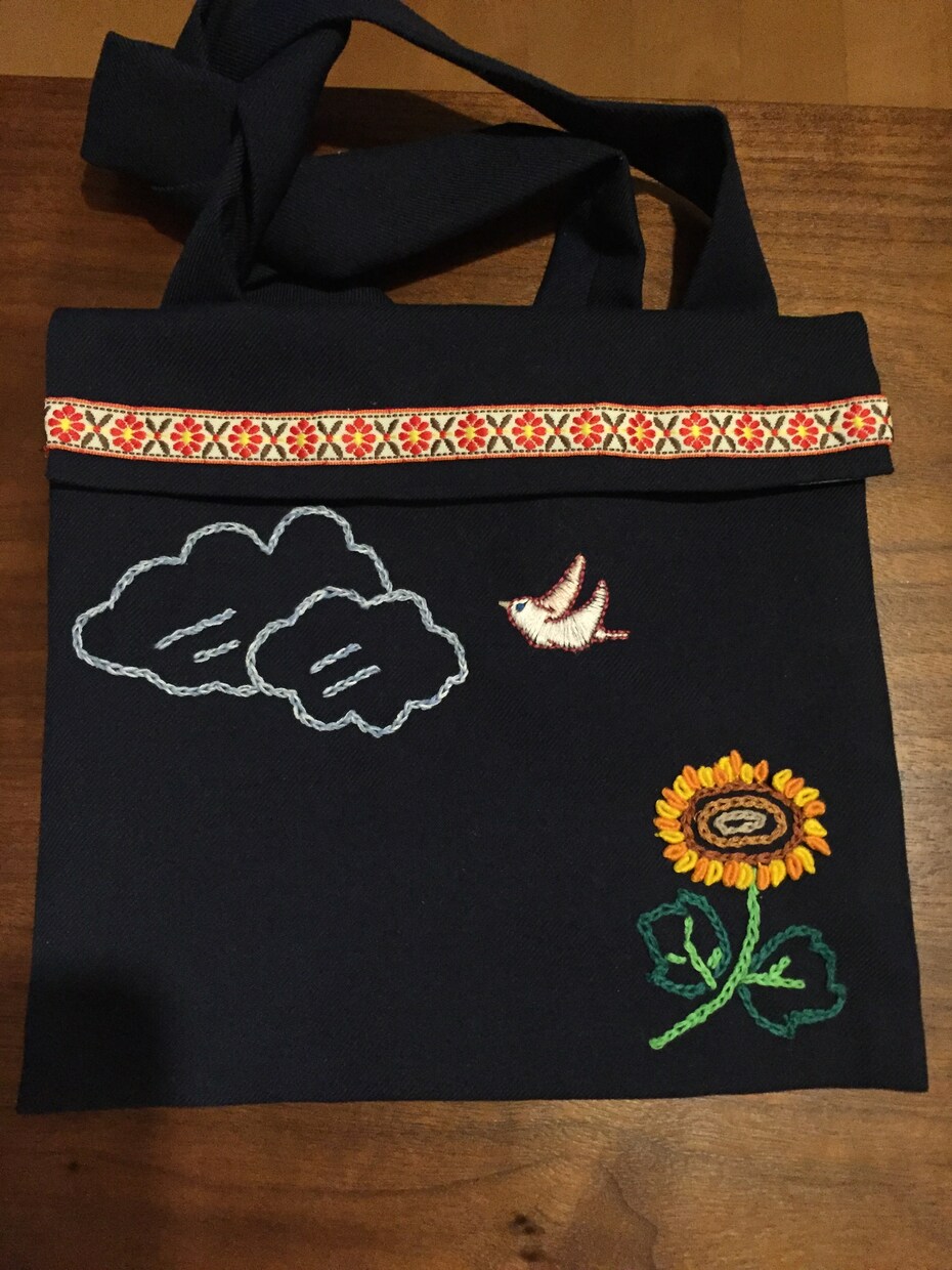 幼稚園グッズ！お子さんのお名前など刺繍製作します お子さんの入園、入学、名入れしなきゃ。そんな方にオススメ！ イメージ1