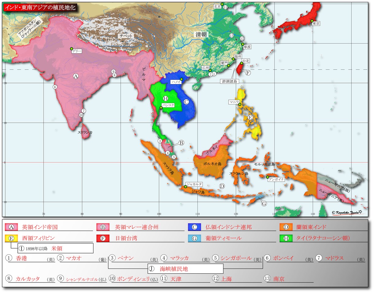 歴史地図を作成してます 歴史に興味ある方、教員など仕事で必要な方 イメージ7