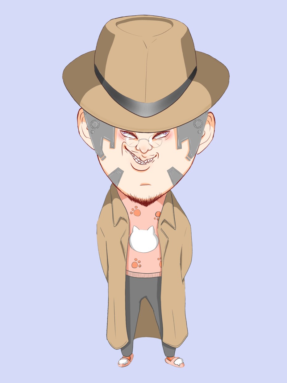 フルカラーのオリジナルイラスト作成します かわいいものからクセの強めなものまで幅広く対応します イメージ9