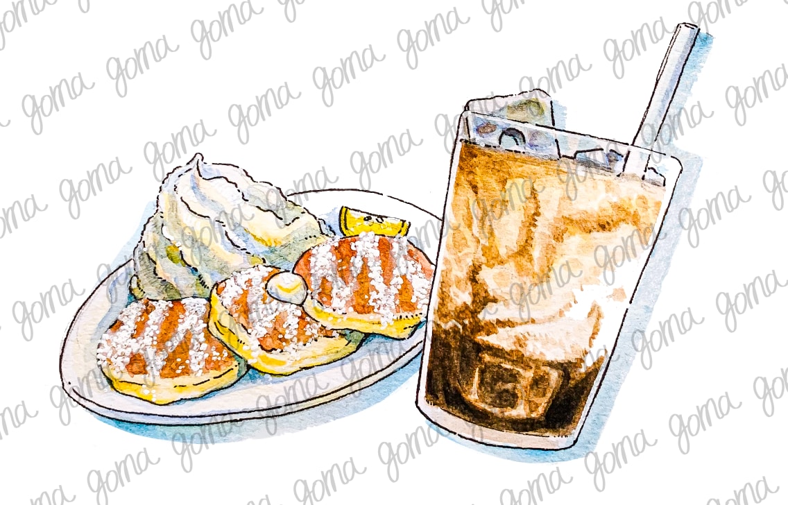 写真から食欲そそる料理イラストお描きします 水彩のあたたかみのあるメニューやPOP等作成いたします！ イメージ2