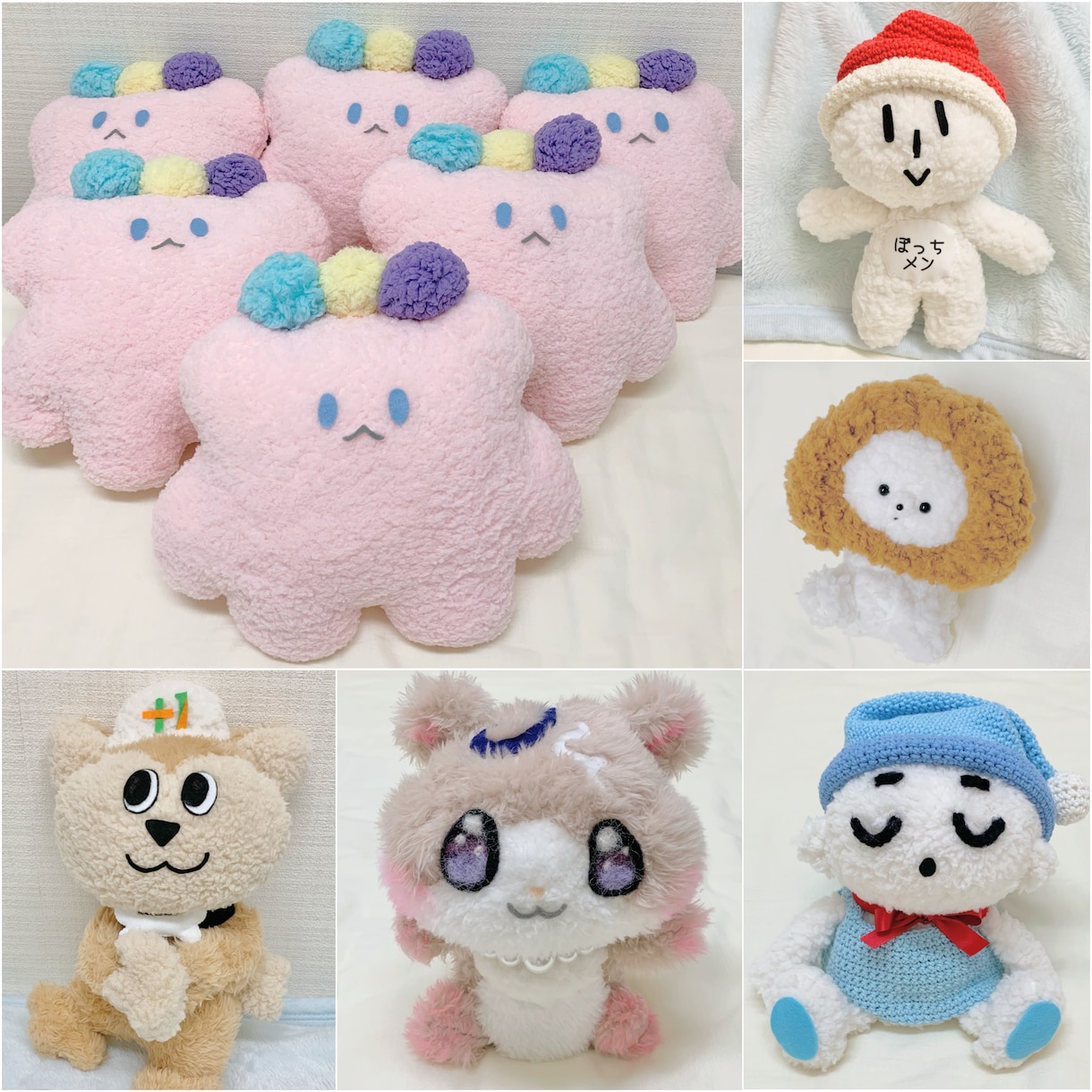 ぬいぐるみをつくります 世界に一つだけのぬいぐるみ作りませんか？ イメージ5