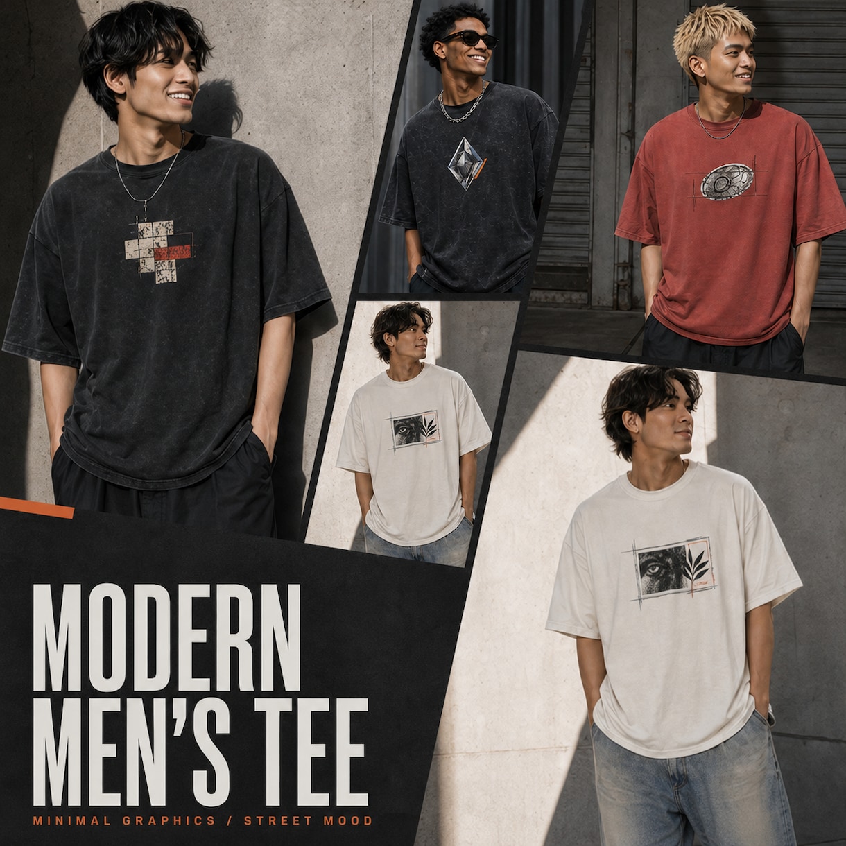 デザインから別注カスタムT他5枚～プリントします ご希望に合わせたプリントTシャツを制作いたします イメージ10