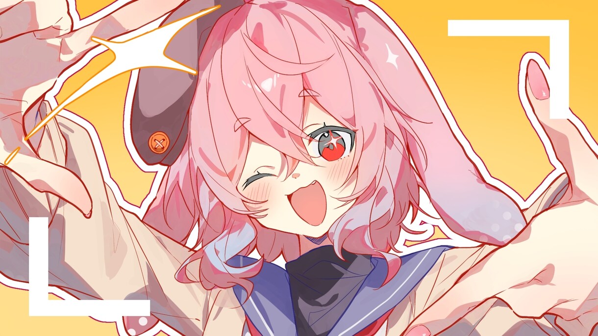商業利用可！　サムネイル・一枚絵の作成承ります 透明感のあるイラストをお届けします！ イメージ2