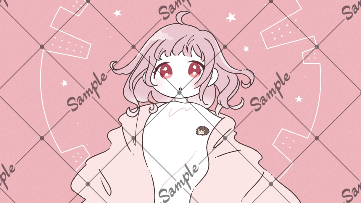 歌ってみたで使用するイラストを描きます 歌ってみたイラストを描きます！絵柄寄せ◎ イメージ5