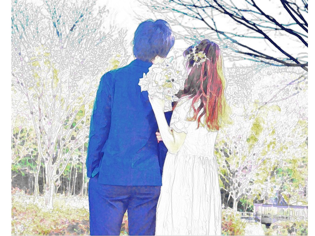 写真をイラストにします お気に入りの写真をイラストにします イメージ1
