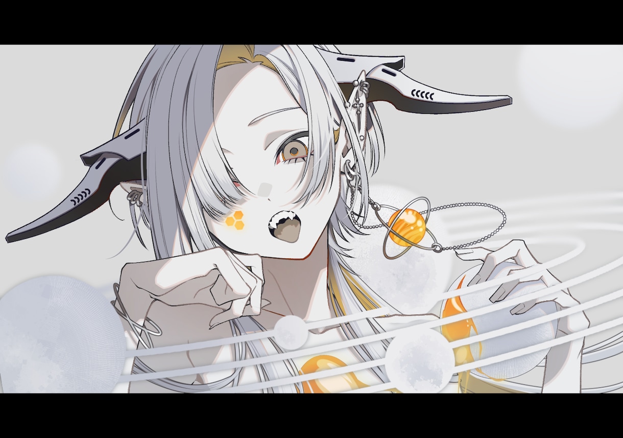企業実績有◇可愛くてかっこいいイラスト描きます 一枚絵、立ち絵、動画用イラスト等 イメージ4