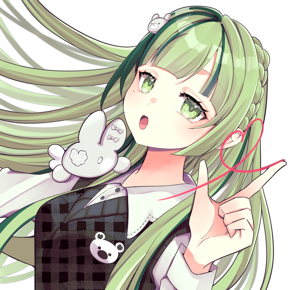 心を心を込めて素敵な一枚お描きします 可愛くかっこよくキャラクターの魅力を出します イメージ5