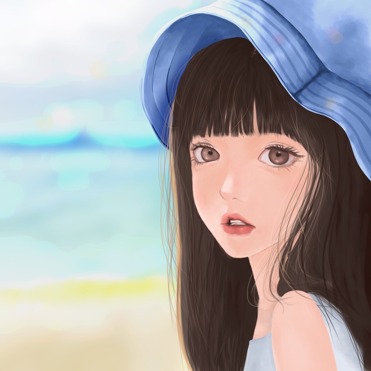 あなただけの厚塗り人物画を描きます 簡単なイメージからハイクオリティのイラストを制作！ イメージ3