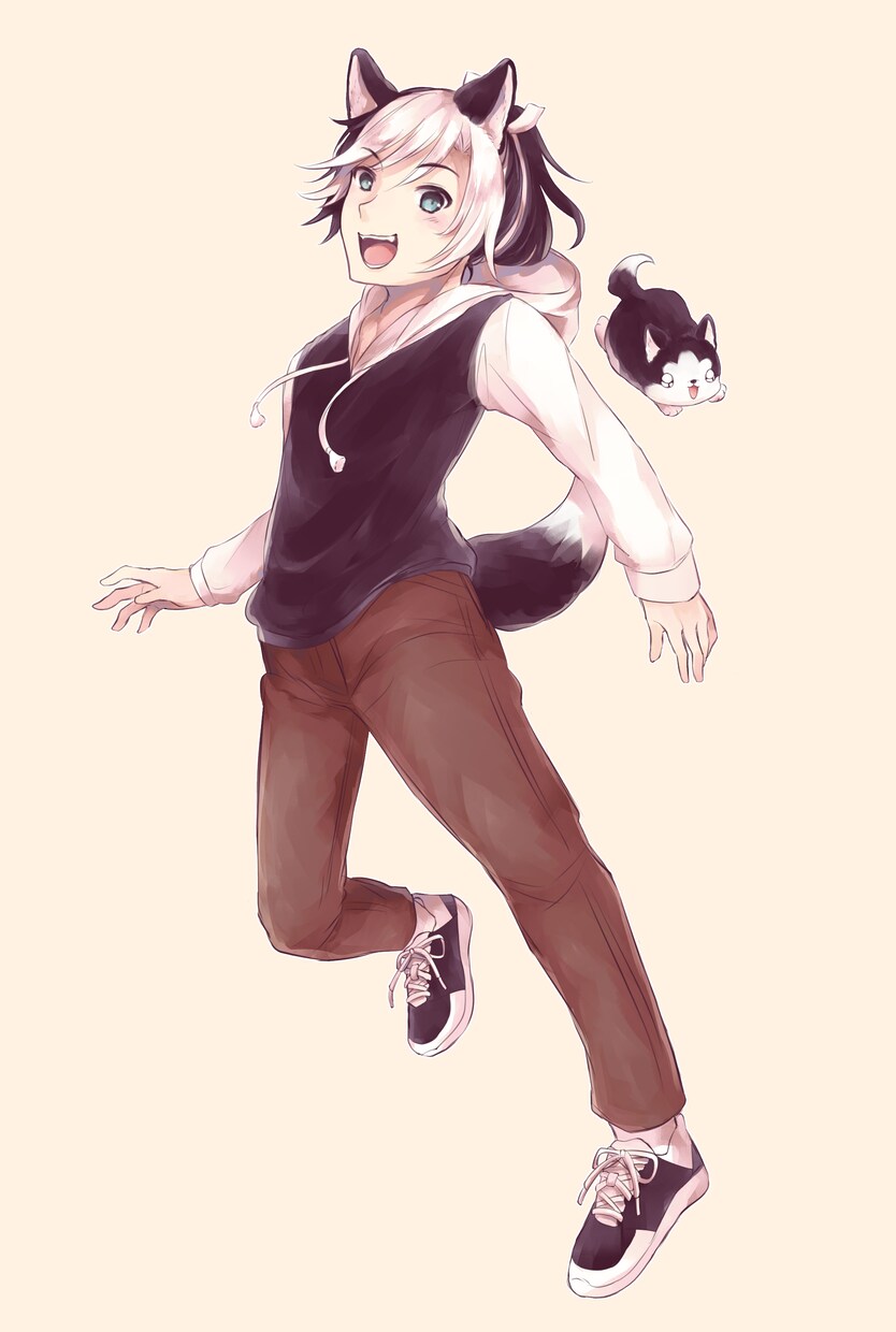 キャラクター立ち絵描きます 子どもから２０歳までのキャラデザが得意です イメージ2