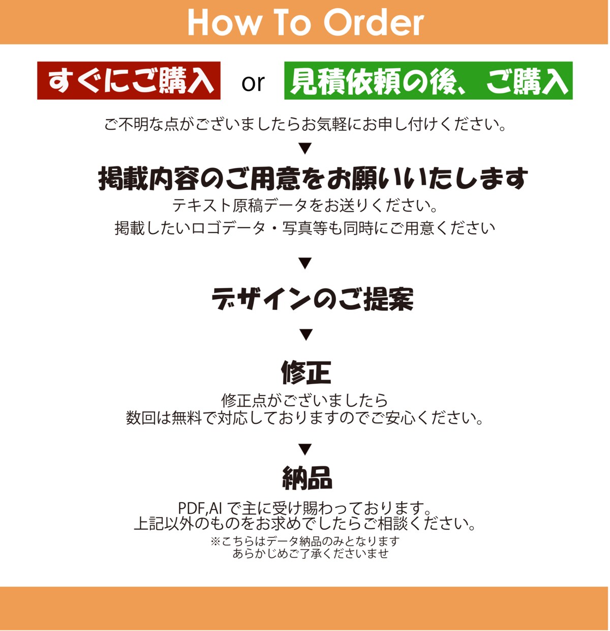 お客様の興味の引くデザインを届けます 貴方のイメージを形にしませんか？お手伝いします！ イメージ2