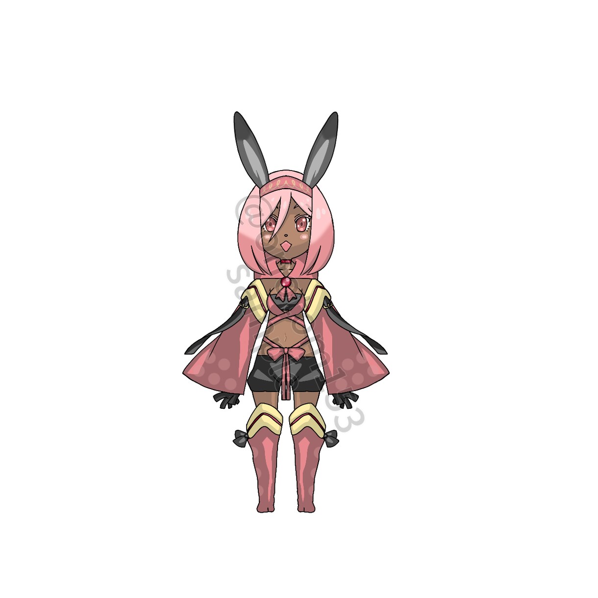 アイコン、VTuberミニキャライラスト作成します ドット絵、デフォルメ、VTuber用設定画も作成お手伝い！ イメージ3