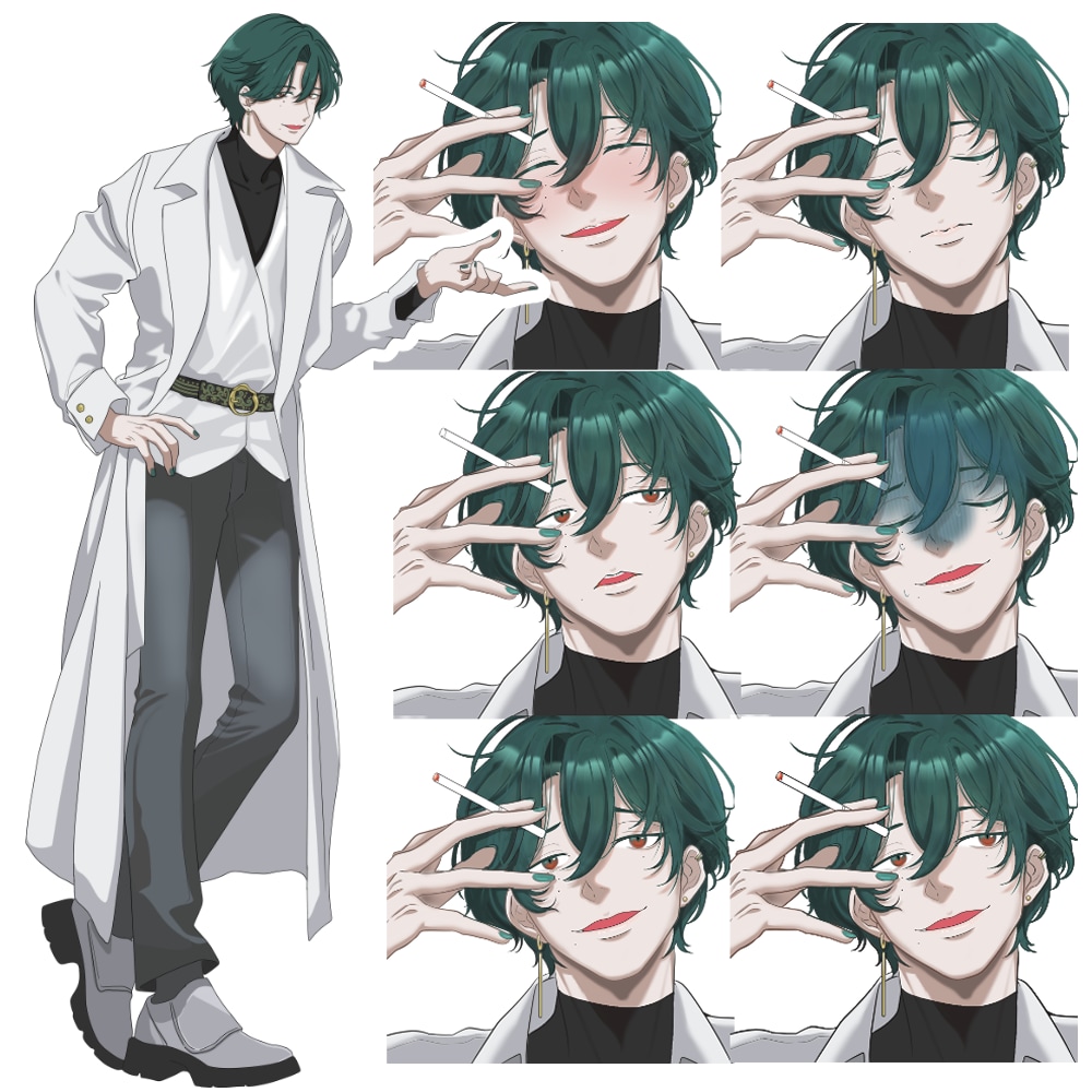 IRIAM・TRPGにも！イラスト全般描きます 短納期プランあり！魅力的なキャラクターをお届け！ イメージ2