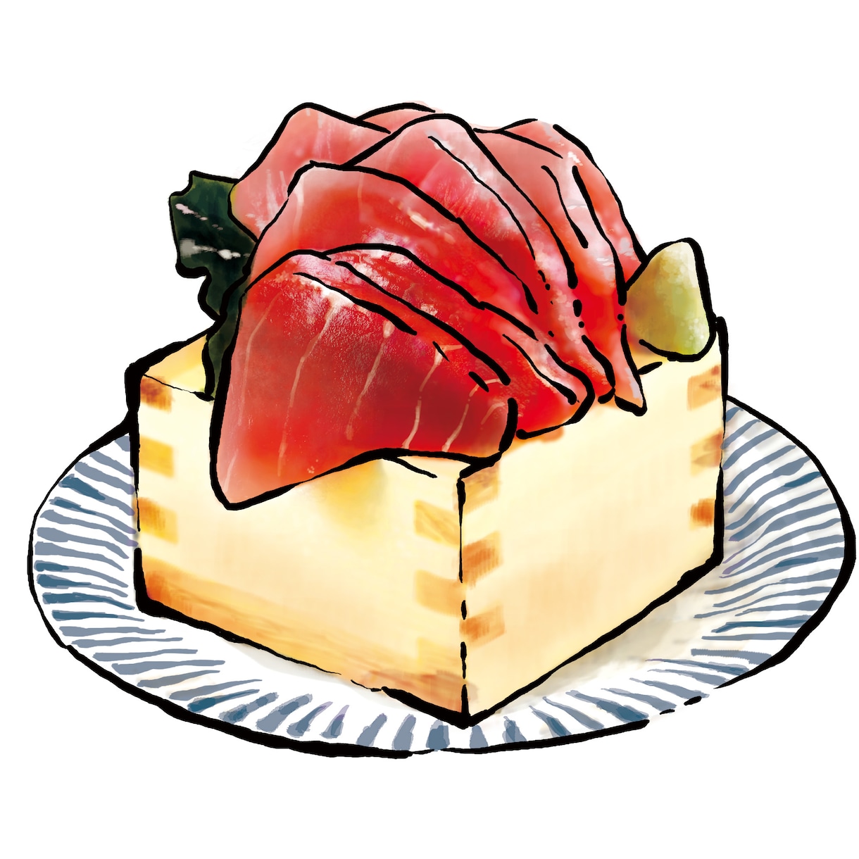 食品、スイーツのイラスト描きます 本物より美味しそう!な食べ物のイラストはいかがですか? イメージ8