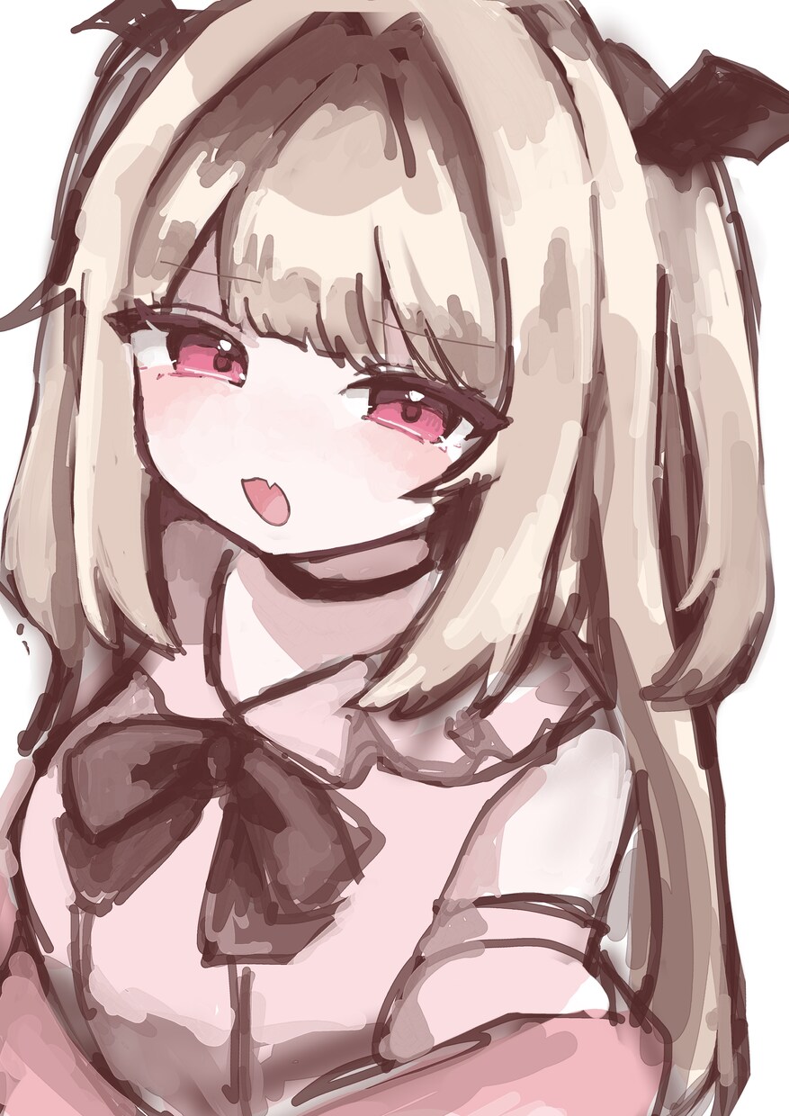 厚塗り一枚イラスト制作します 動画サムネ・SNS投稿に映える、厚塗りイラストをお届け！ イメージ9