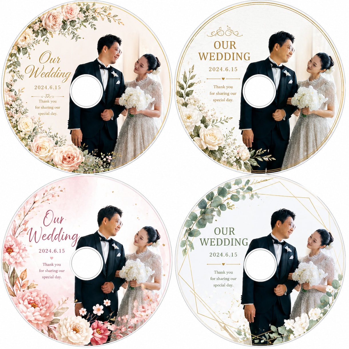 結婚式プロフィールムービーを制作します ゲストの記憶と心に残る感動を演出！ イメージ4