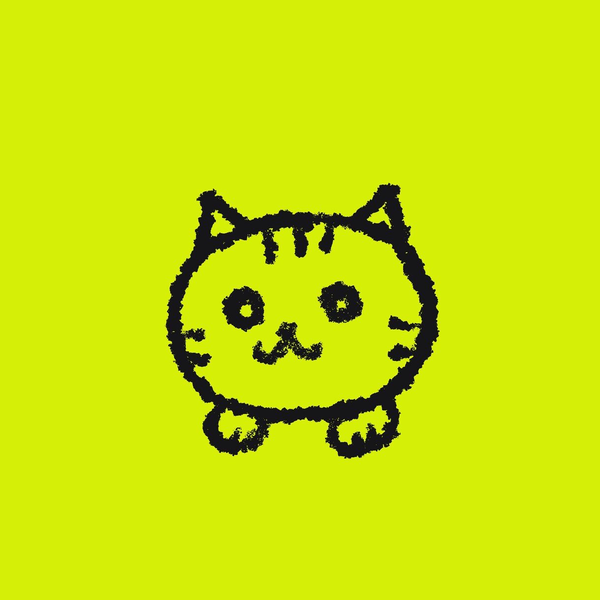 SNSアイコンに♪ ゆるかわ動物イラストを描きます お好きな背景色を選んでもらいます◎ イメージ3