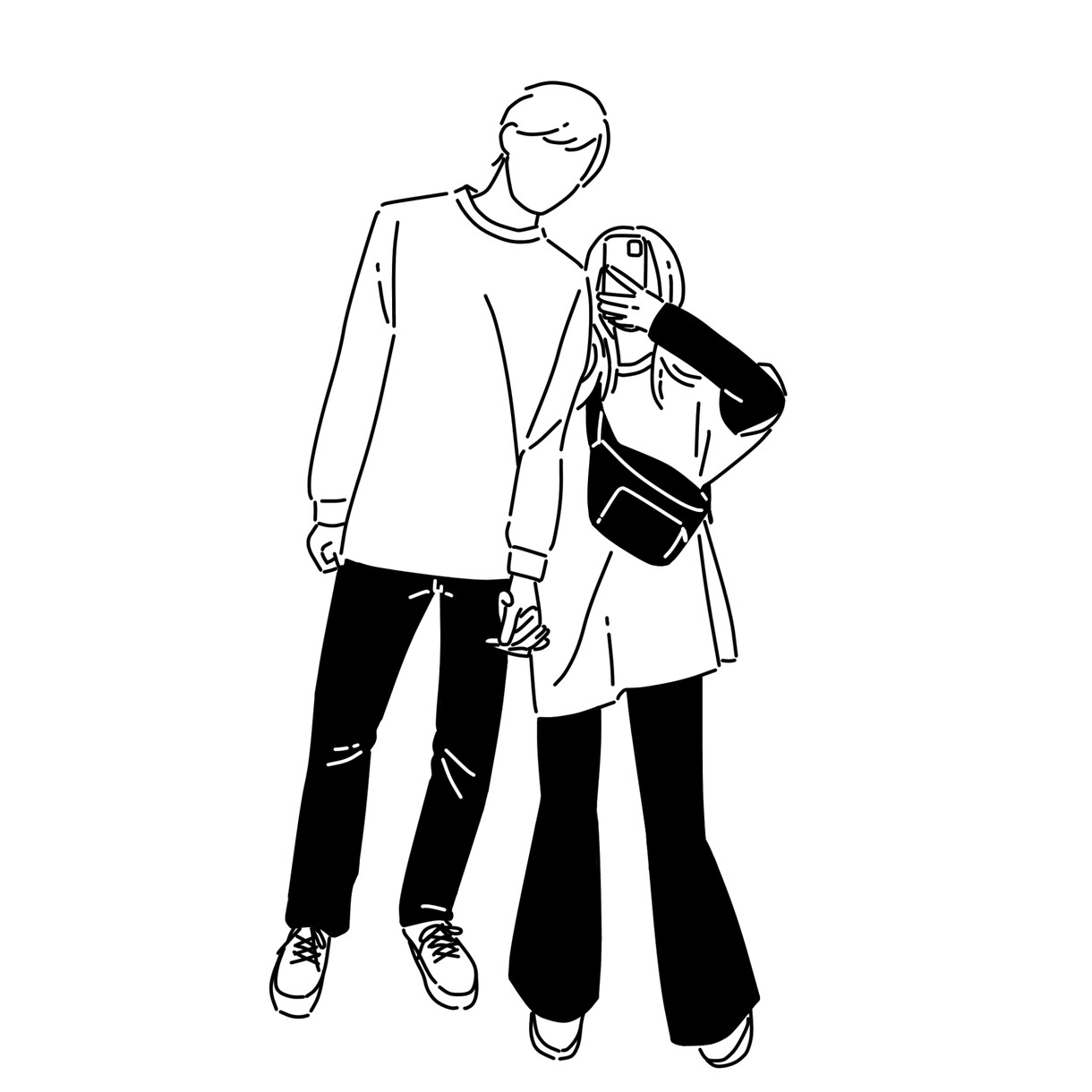 写真をおしゃれなイラストにします SNSのアイコンはもちろん、結婚式のウェルカムボードにも！ イメージ5