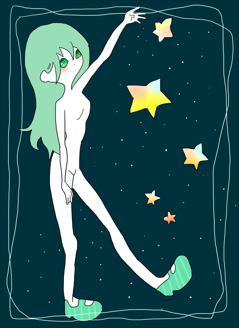 ダークでかわいいイラスト描きます ゆめかわ、病みかわいい、ダークデフォルメイラスト イメージ9