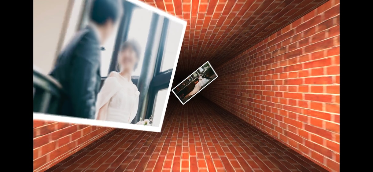 オーダーメイドで好きな結婚式ムービーを作ります どんな動画も思いのまま！　一味違った式にしよう！ イメージ2