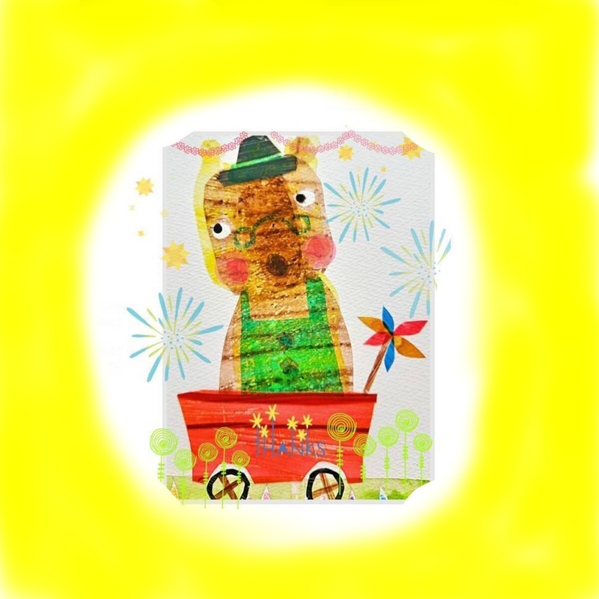商用OK◎絵本風のやさしい雰囲気のイラスト描きます 。絵本出版、電子絵本、商業用の冊子、チラシ制作経験あります イメージ3