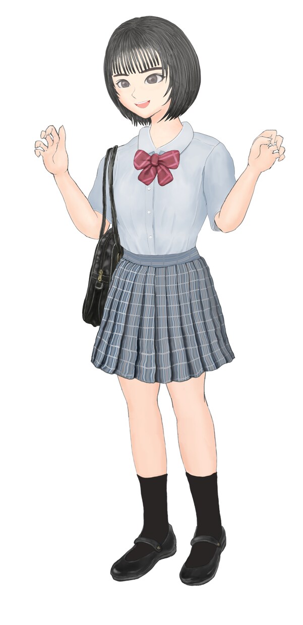 全身オーダー可能のイラストを作成します ファッションや髪形の指定もできます！ イメージ7