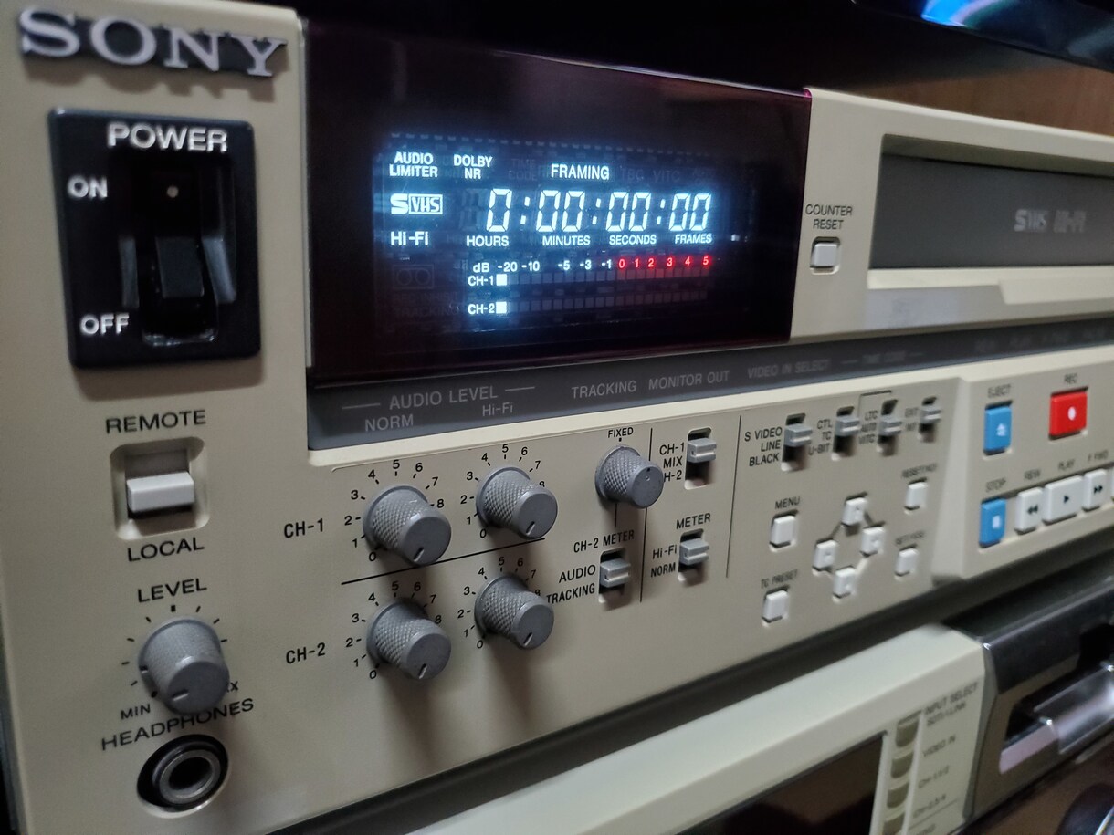 ビデオテープ miniDVをデジタルデータ化します ※スイッチングノイズ除去、データ変換無料です イメージ6