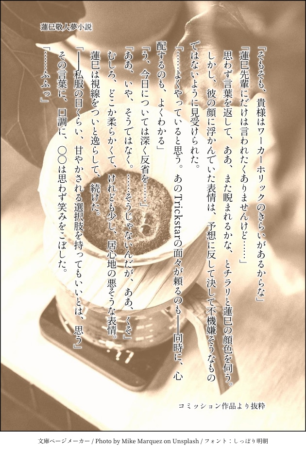 2月中特別価格！お好みの小説書きます 「こんな小説が読みたいな」を形にします イメージ2