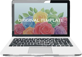 Googleスライドのテンプレート作ります Googleスライドのオリジナルデザイン イメージ1
