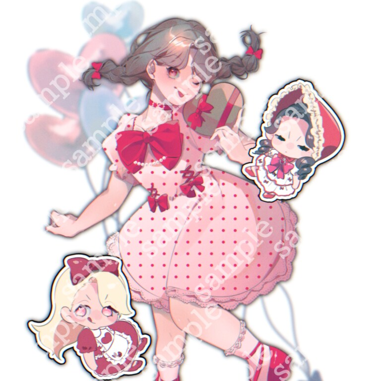 イラストを提供します 一枚絵や立ち絵等、まずはお気軽にご相談ください。 イメージ8
