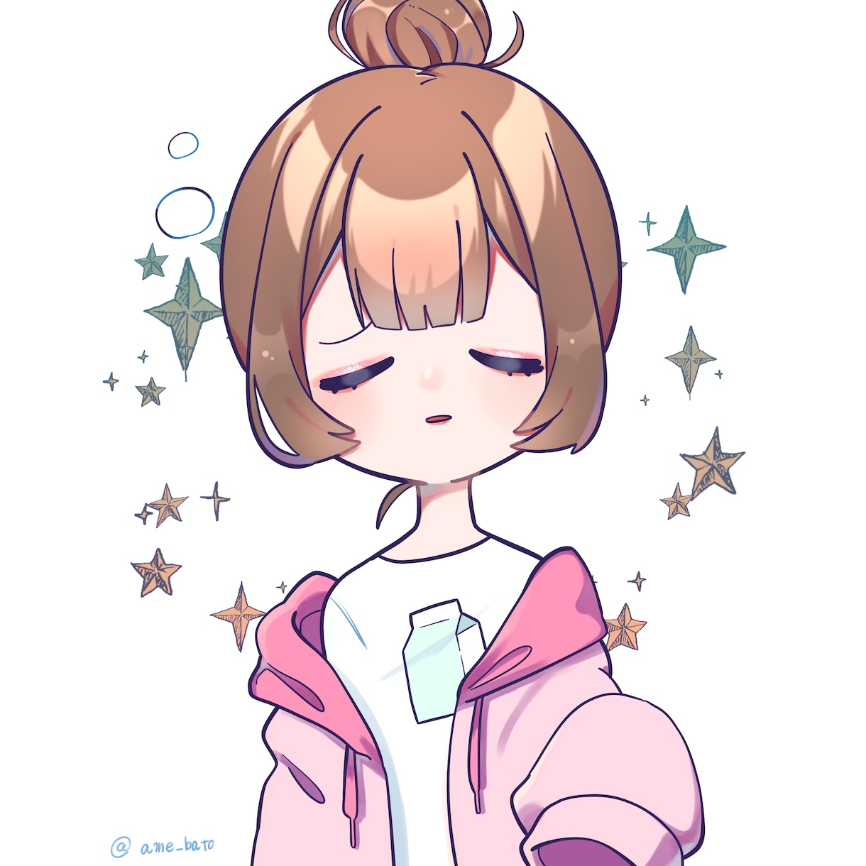 可愛いアイコンお届けします 理想の可愛いイラストを提供します！ イメージ3