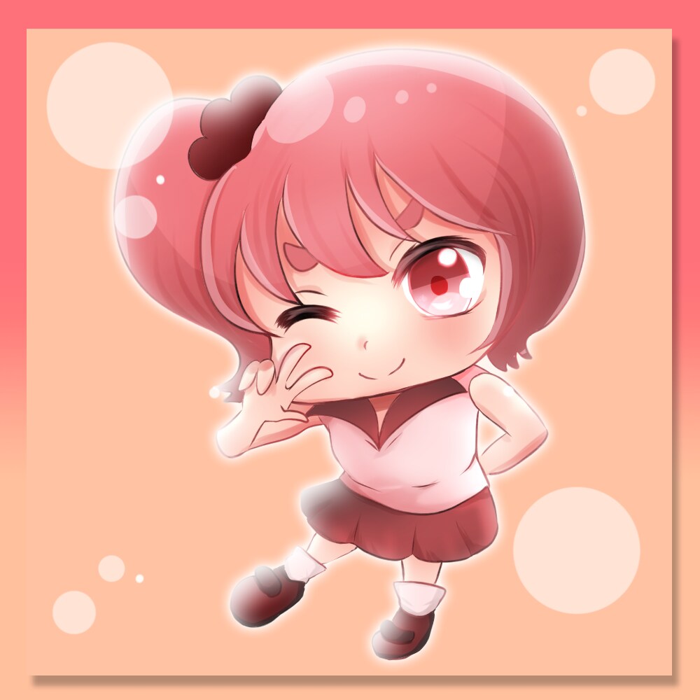 オリジナル、似顔絵風ミニキャラお描きします SNSのアイコンや大切な人へのメッセージのお共に如何ですか？ イメージ6