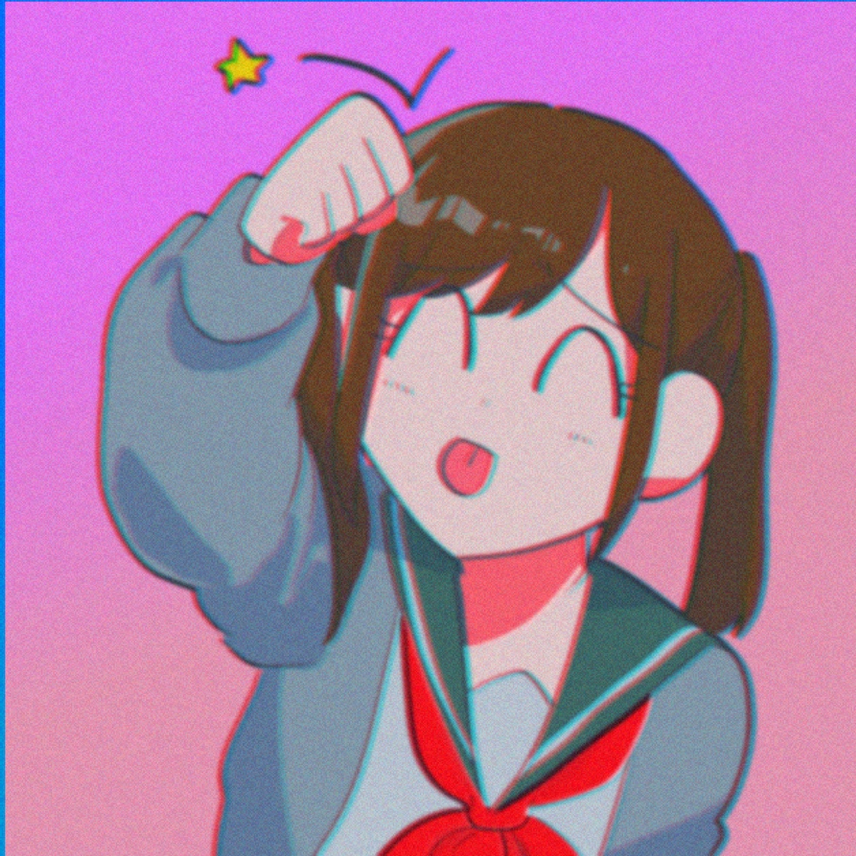 昔のアニメ風イラスト描きます レトロでかわいい、昔のアニメ風のイラストを描きます！ イメージ2