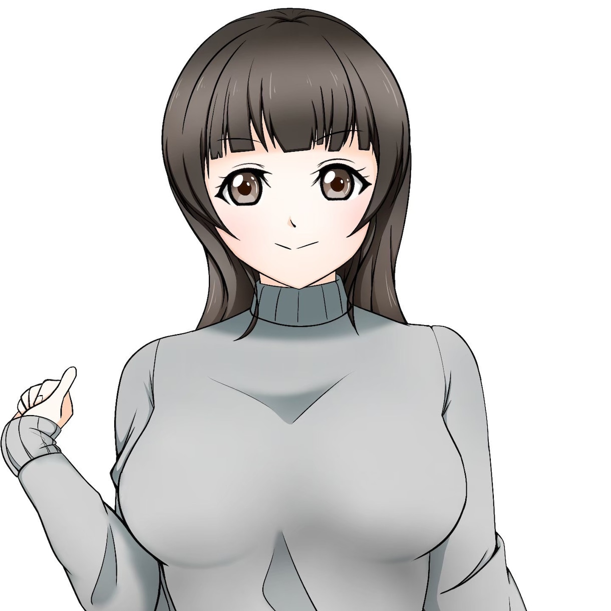 SNSのアイコン等で使えるイラストを作成します アニメキャラ等のイラスト制作が得意です！ イメージ4