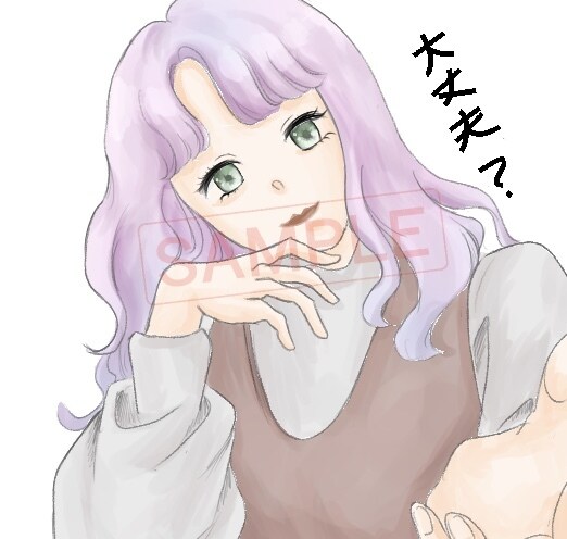 可愛い萌よりのイラストをお描きします 様々な用途、目的にご使用いただけます☆ イメージ2