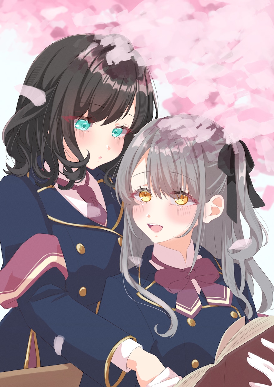 シンプルイラスト制作します ちゅるんと透明感のあるシンプルなイラスト イメージ6