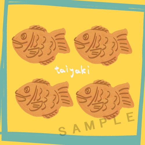 食べ物や動物、小物雑貨などのイラストを描きます ちょっとしたポイントイラストやSNSアイコンにも イメージ10
