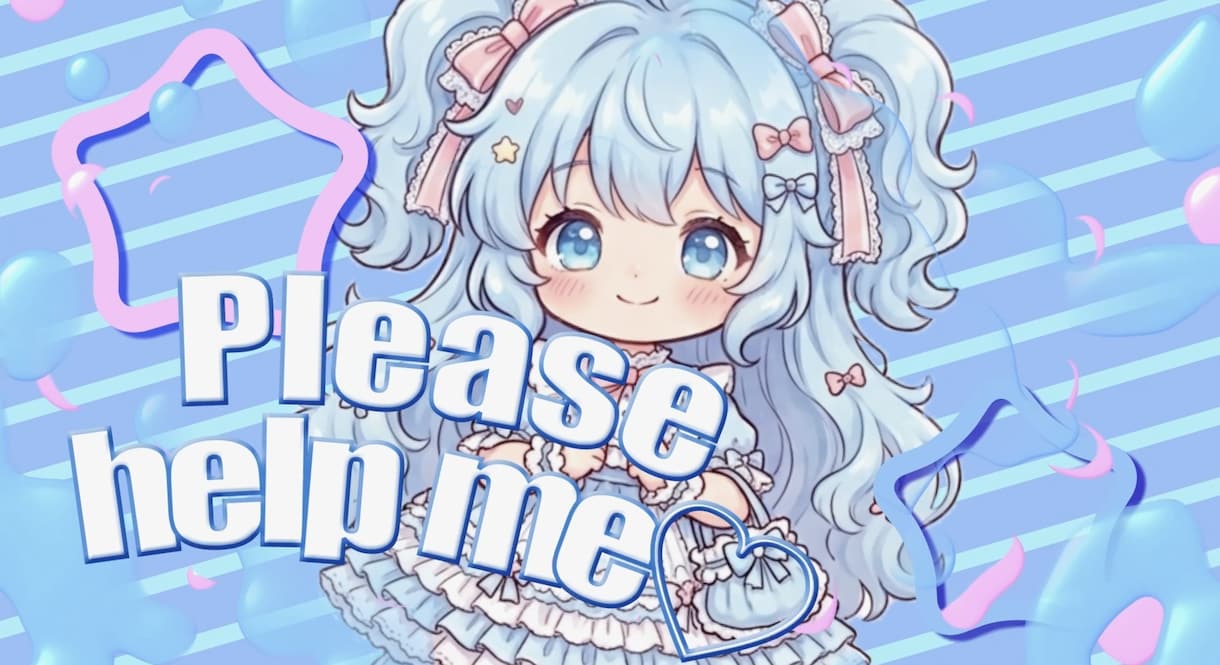 ティザーPV・OP・ED映像、待機映像を制作します VTuberさん・配信者さん向け！お安く制作！ イメージ1