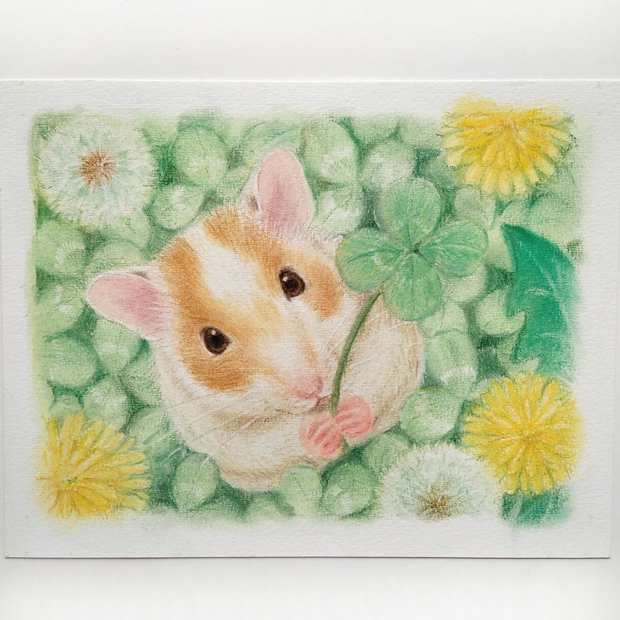 ほっこり暖かいうちの子似顔絵　パステルで描きます 写真には残らない、そのコらしさを一枚の絵に イメージ3